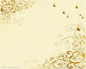 金色花纹现代背景墙