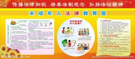 法律宣传栏
