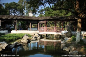 宁波中式园林建筑