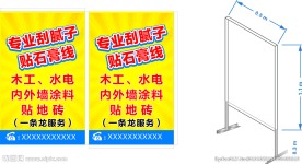 落地式招牌