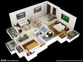 家居效果图