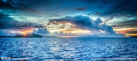 大海美景