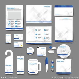企业VI形象设计模板