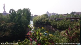 临城水库风景