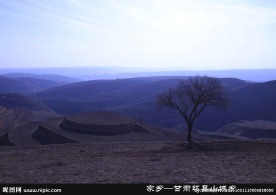 大山景色