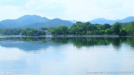 西湖苏堤