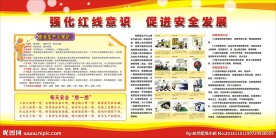 安全展板