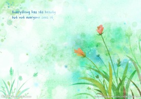 卡通梦幻树木花草素材背景