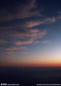 夕阳西下图