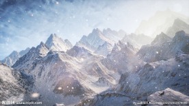 雪山风景