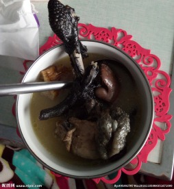 乌鸡汤