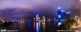 筼筜夜色