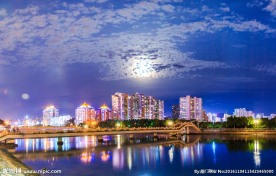 筼筜夜色