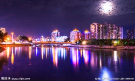 筼筜夜色
