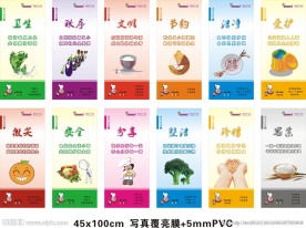 食堂礼仪