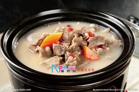 滋补炖羊肉