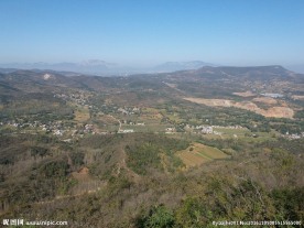 登封山乡风光