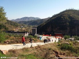 大熊山仙人谷景区