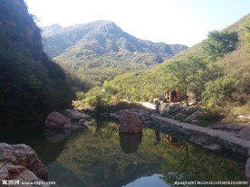 大熊山情人谷风光