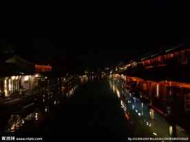 乌镇夜景