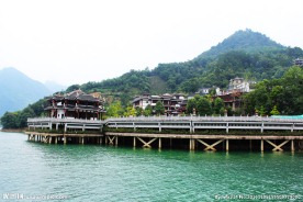 清江画廊武落钟离山