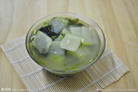 冬瓜海带汤