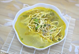 榨菜干丝汤