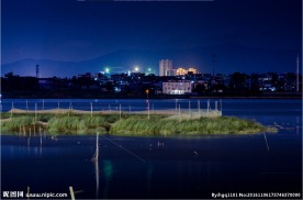 福州江滨路夜景