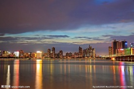 钱塘江夜景