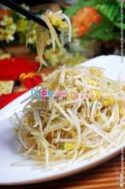银芽桂花炒鱼翅