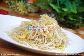 银芽桂花炒鱼翅