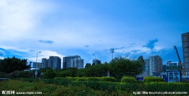 碧海蓝天