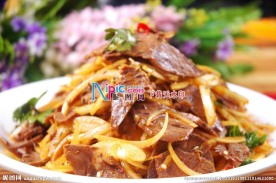 草原拌牛肉