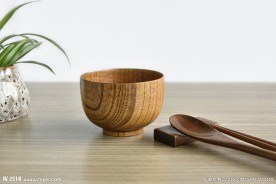 木碗 中式餐具