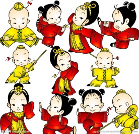 春节娃娃