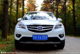 长安CS35高清实拍图