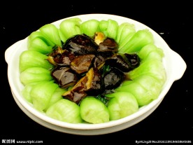 香菇油菜