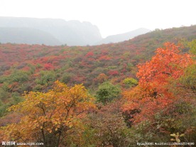 嵩山景色