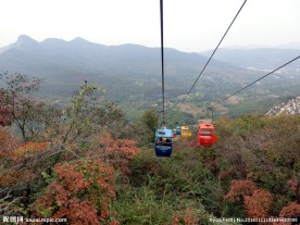 少林景区全景