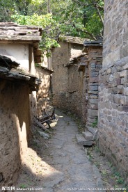 石板小村