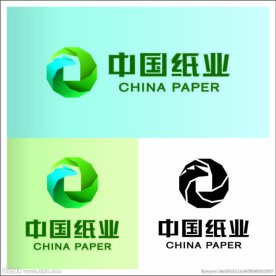 中国纸业 logo