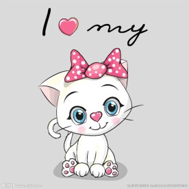 可爱的卡通动物