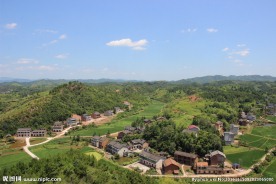 山村