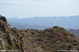 包头固阳马鞍山