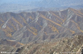 包头固阳马鞍山