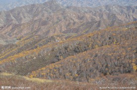 包头固阳马鞍山
