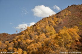 包头固阳马鞍山