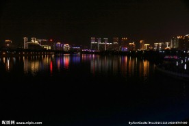 南湖夜景