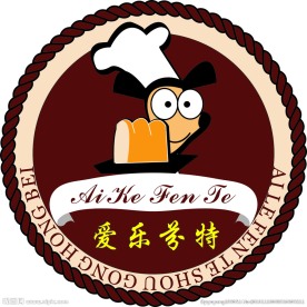 蛋糕 面包店logo