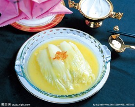 浓汤娃娃菜